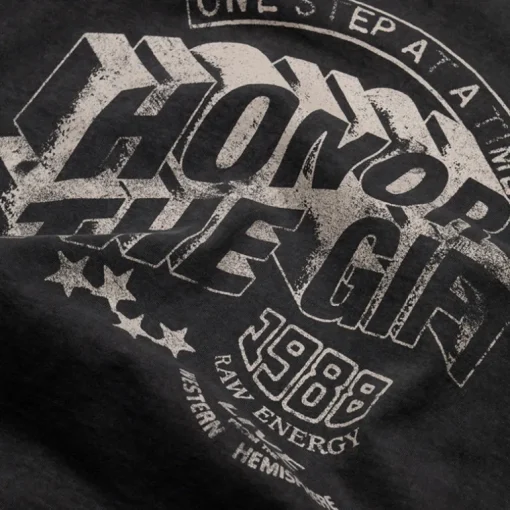 Honor The Gift Raw Energy Tee