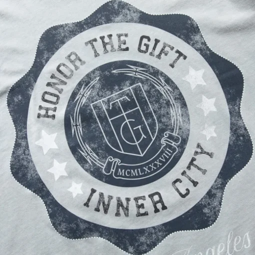 Honor The Gift Seal Logo