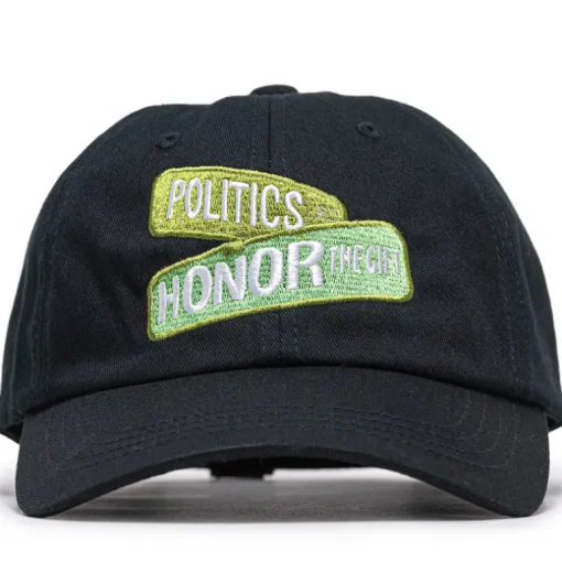 Honor The Gift x Politics Block Dad Hat
