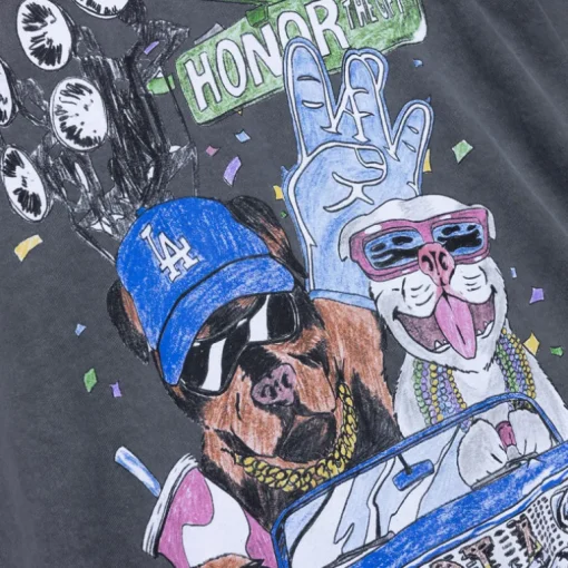 Honor The Gift x Politics Tailgate Tee