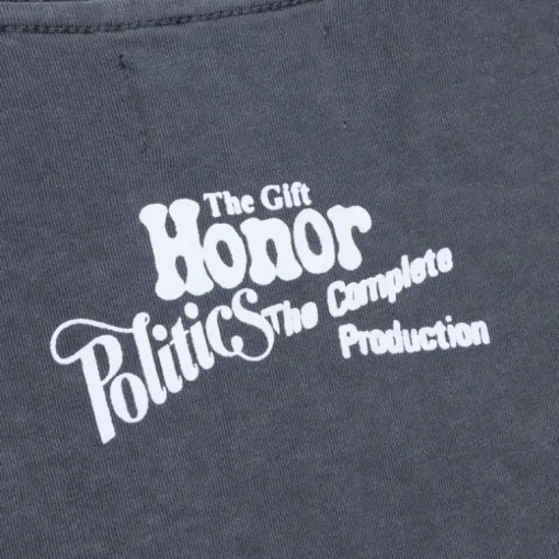 Honor The Gift x Politics Tailgate Tee