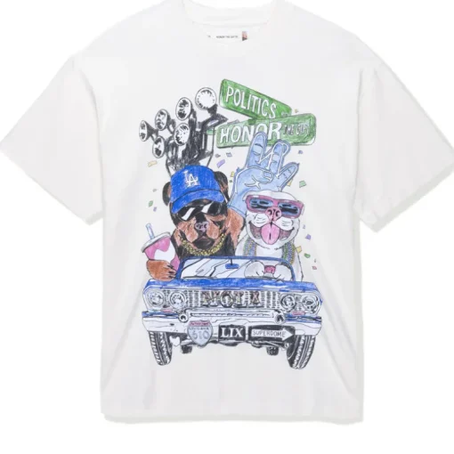 Honor The Gift x Politics Tailgate Tee