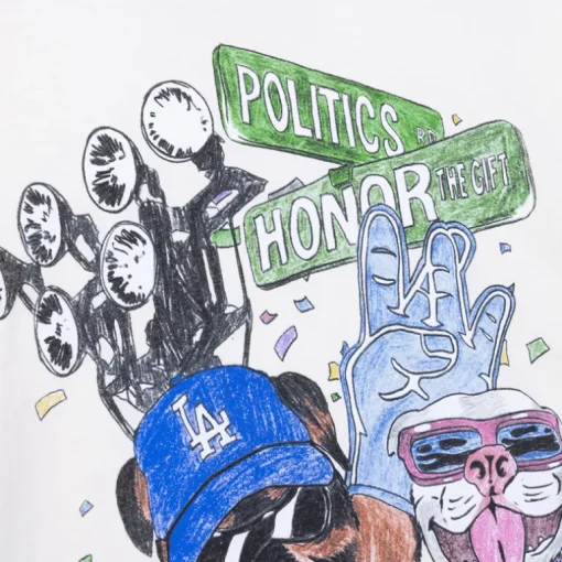Honor The Gift x Politics Tailgate Tee