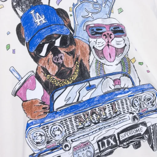 Honor The Gift x Politics Tailgate Tee