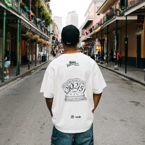 Honor The Gift x Politics Tailgate Tee