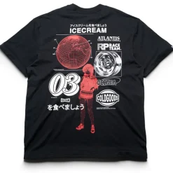 Ice Cream Cinema Knit Tee