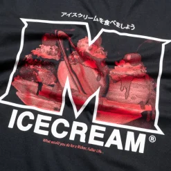 Ice Cream Cinema Knit Tee