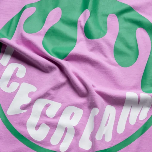 Ice Cream Drippy Tee