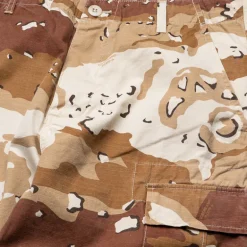 Ice Cream Fatigue Cargo Pants