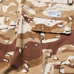 Ice Cream Fatigue Cargo Pants