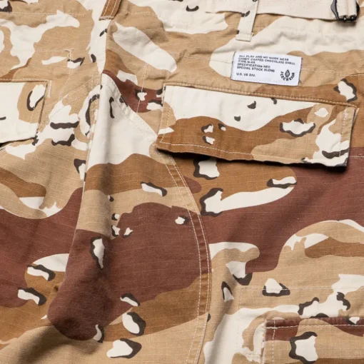 Ice Cream Fatigue Cargo Pants