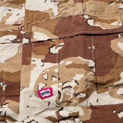 Ice Cream Fatigue Cargo Pants