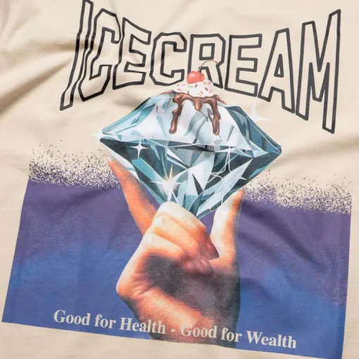 Ice Cream Good For Health Tee