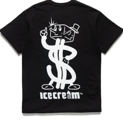 Ice Cream My Friends Call Me Cash Tee