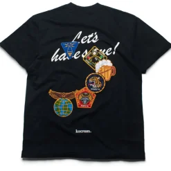 Ice Cream Patches Knit Tee