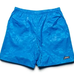 Ice Cream Running Check Shorts