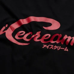 Ice Cream Script Tee