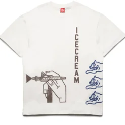 Ice Cream Spray Knit Tee