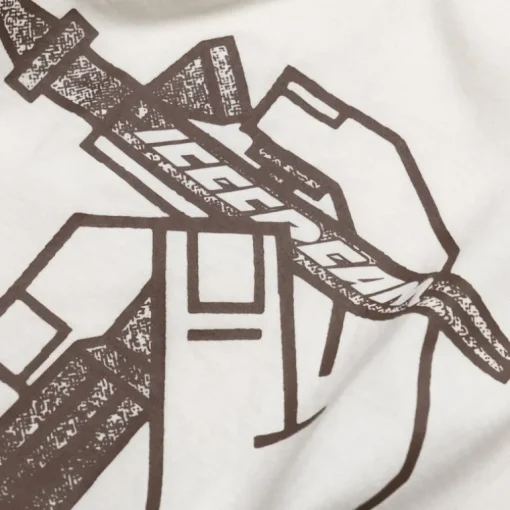 Ice Cream Spray Knit Tee