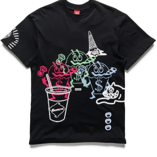 Ice Cream The Gang Knit Tee