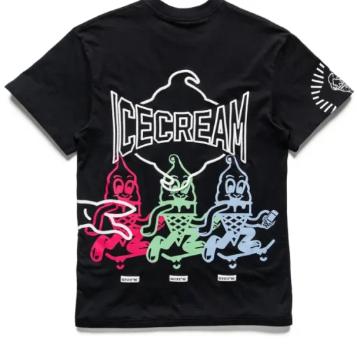 Ice Cream The Gang Knit Tee
