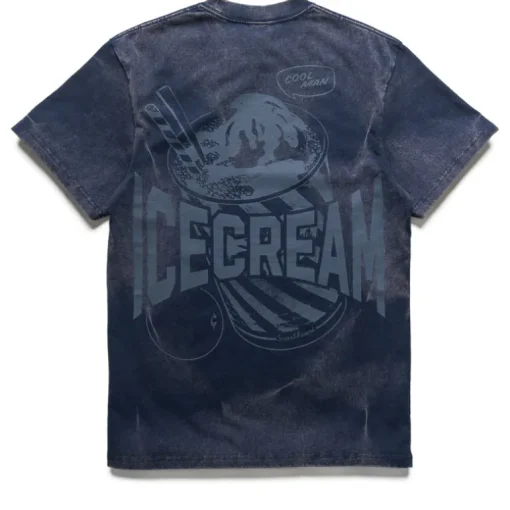 Ice Cream Wrestle Knit Tee