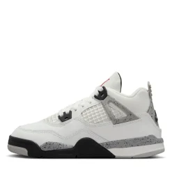 Jordan 4 Retro 'White Cement' (PS)