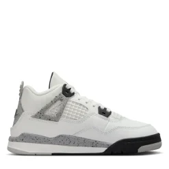 Jordan 4 Retro 'White Cement' (PS)