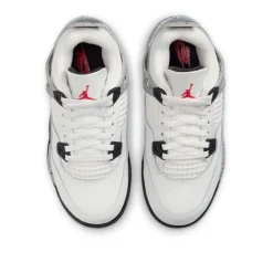 Jordan 4 Retro 'White Cement' (PS)