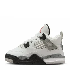 Jordan 4 Retro 'White Cement' (TD)