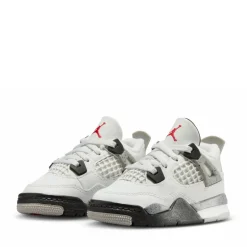 Jordan 4 Retro 'White Cement' (TD)