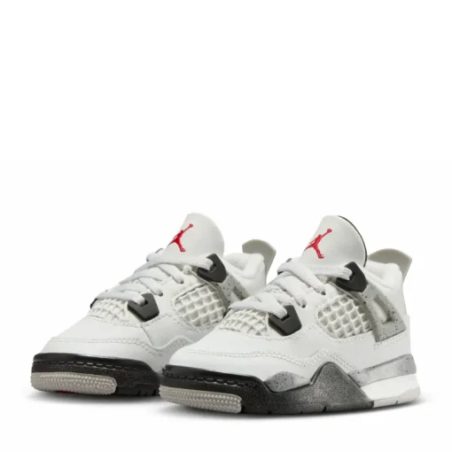 Jordan 4 Retro 'White Cement' (TD)