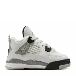 Jordan 4 Retro 'White Cement' (TD)