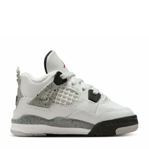 Jordan 4 Retro 'White Cement' (TD)