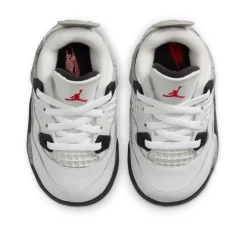 Jordan 4 Retro 'White Cement' (TD)