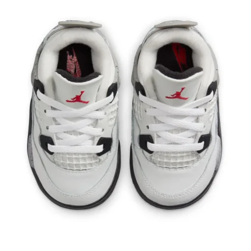 Jordan 4 Retro 'White Cement' (TD)