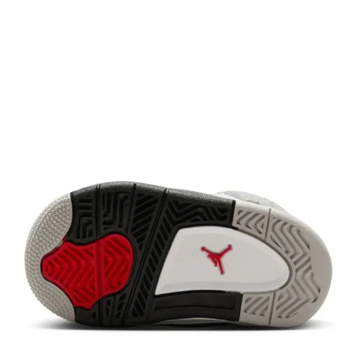 Jordan 4 Retro 'White Cement' (TD)
