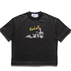 Jungles Relax Vintage Wash Reversible Tee