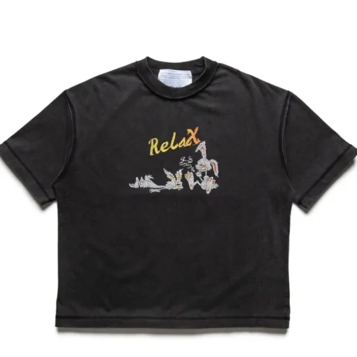 Jungles Relax Vintage Wash Reversible Tee