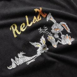 Jungles Relax Vintage Wash Reversible Tee