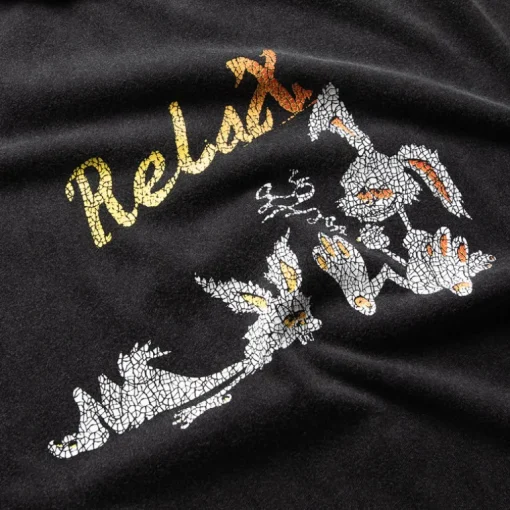 Jungles Relax Vintage Wash Reversible Tee