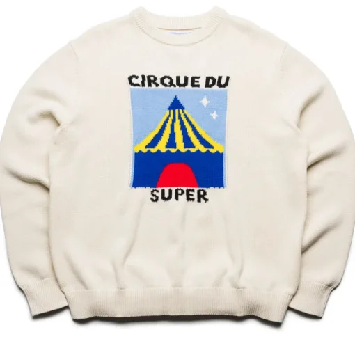 KidSuper Cirque Du Super Tent Sweater