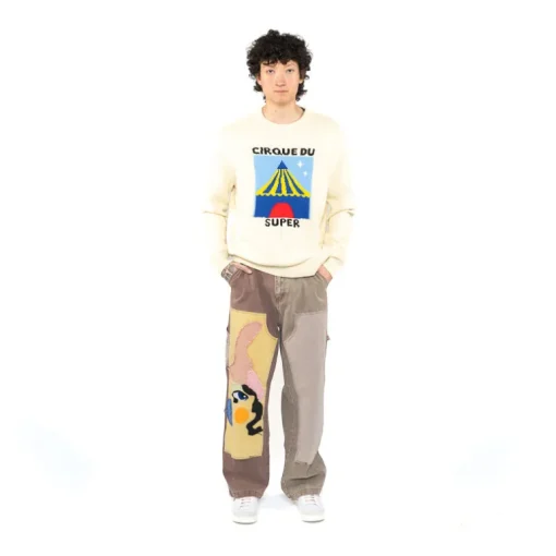 KidSuper Cirque Du Super Tent Sweater