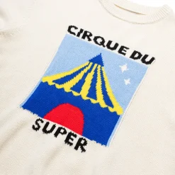 KidSuper Cirque Du Super Tent Sweater
