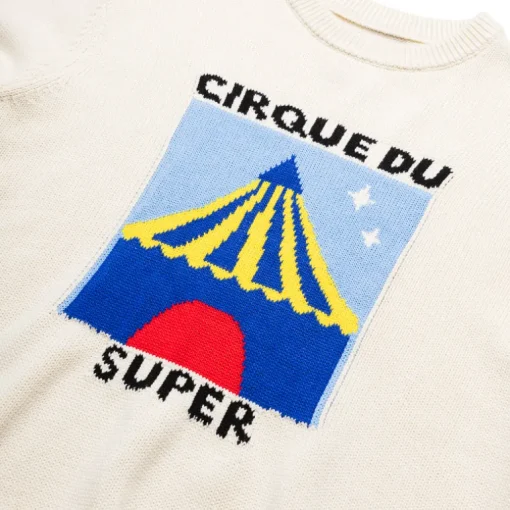KidSuper Cirque Du Super Tent Sweater