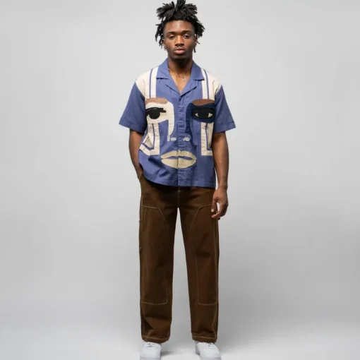 KidSuper Messy Stiched Work Pants