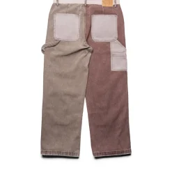 KidSuper Patchwork Face Double Knee Pant