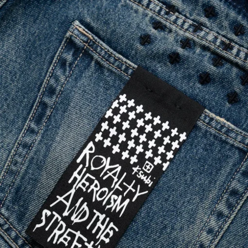 Ksubi Anti K Gasoline Denim Pant