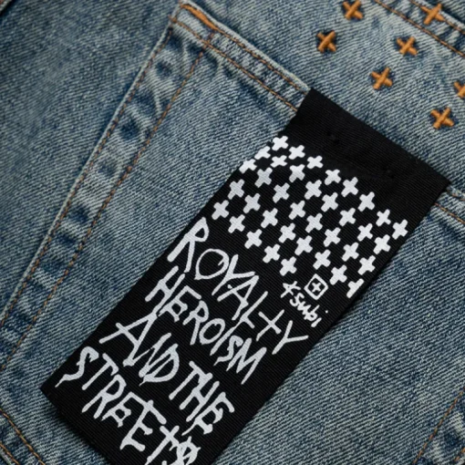 Ksubi Anti K Stage Dive Trashed Denim Pant