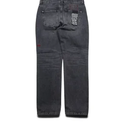Ksubi Hazlow Black Rokk Denim Pant